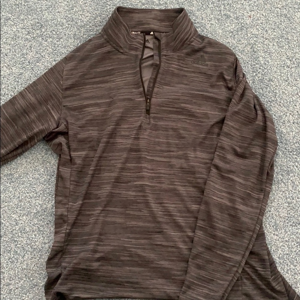 Men’s adidas Climalite half zip